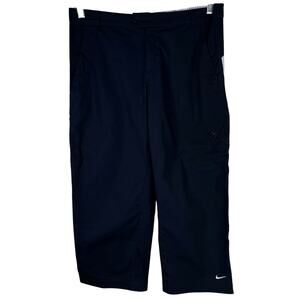 Nike Navy Light Purple Stripe Pants Medium M 8-10 New